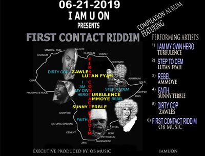 Dirty Cop - First Contact Riddim (June 21st 2019)