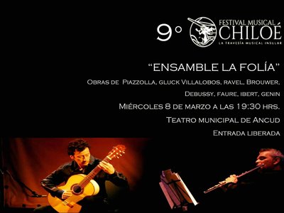 IX Festival Musical ChiloÃ©. 2017