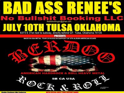 🔴You Rock www.BERDOO.com Booking@Berdoo.com JC Berdoo owns BERDOO & ALIEN-AID Beverage™©® 198