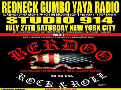🔴You Rock www.BERDOO.com Booking@Berdoo.com JC Berdoo owns BERDOO & ALIEN-AID Beverage™©® 198