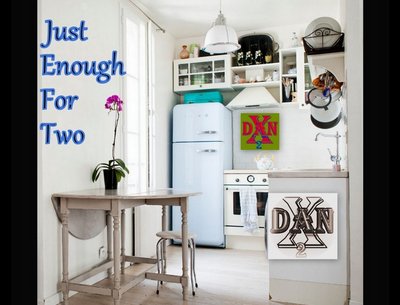 Just Enough for Two