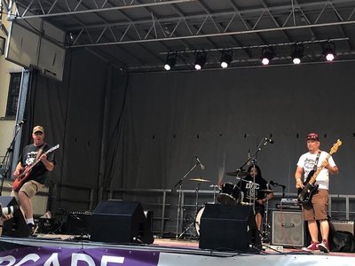 Wrought Iron Hex closing PVDFest on June 9th 2019