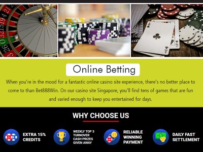 Online Betting Singapore | Call - 65 8136 9998 | bet888win.org