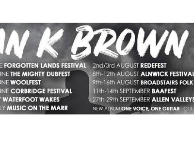 Ian K Brown photo