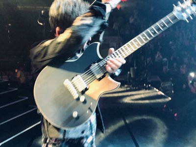 Kingston Glass Tiger / Corey Hart show 