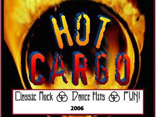 Hot Cargo, sometime in the spring of 2006 Joy Hollon - Lead Vocal/Keys  Steve Marshall - Guitar 1st 