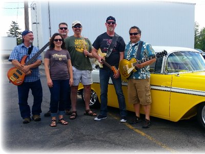 North Hi-Way Cafe Car Show Gig 6-1-2019 #2