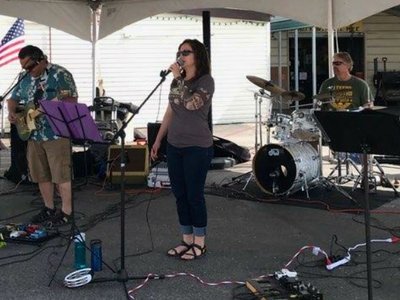 North Hi-Way Cafe Car Show Gig 6-1-2019 #8
