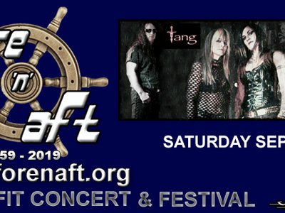 Buy your tickets at www.forenaft.org !!