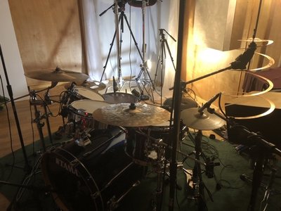 My Tama SuperStar (front angle), Flight Behavior setup