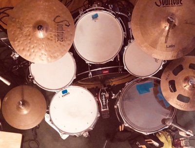 My Tama SuperStar (top view), Flight Behavior setup