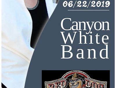 Howdy friends! Come see The Canyon White Band at The Red Dog Saloon on Virginia City on June 22, 201
