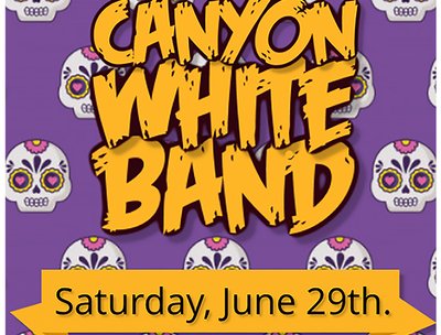The Canyon White Band will be at Sassafras Eclectic Food Joint for Sassafras Live Music & Events on 