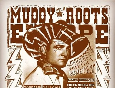Traveling a Rome at Muddy Roots Europe!! June 28-30 