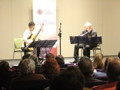 Recital La TravesÃ­a 30 Mayo 2019 Santiago de Chile