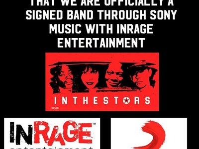 We're signed to a great team!!!