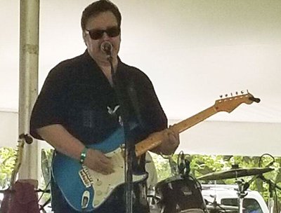 Mike at Dallas Food Truck Palooza 2019