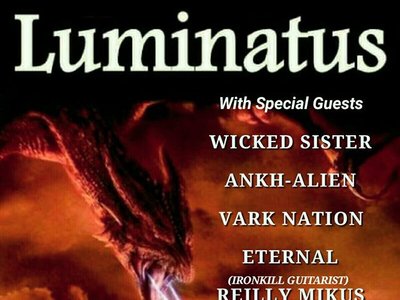 Luminatus at the Secret Society Shredfest Sat July 13th 2019