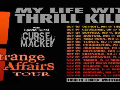 MY LIFE WITH THE THRILL KILL KULT photo