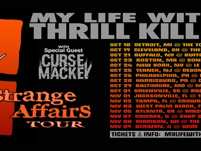 MY LIFE WITH THE THRILL KILL KULT photo