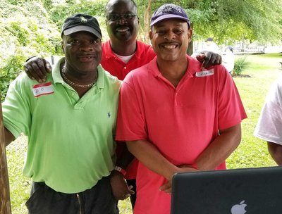 DJ D.c.Rock, The Miltman, and DJ Mix. 