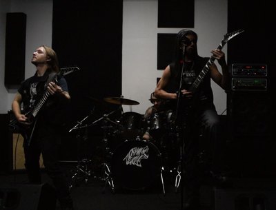 NORTHWIND WOLVES , DARK... COLD... GRIM... music video shoot 2019