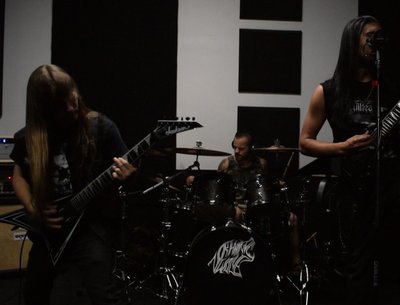 NORTHWIND WOLVES , DARK... COLD... GRIM... music video shoot 2019