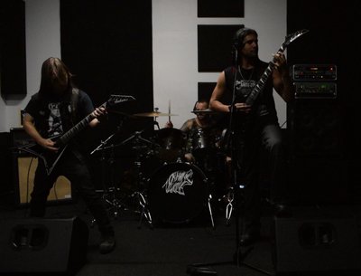 NORTHWIND WOLVES , DARK... COLD... GRIM... music video shoot 2019