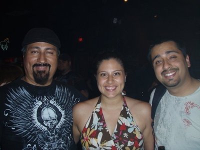 Me with my daughter, Amanda and brother Joel