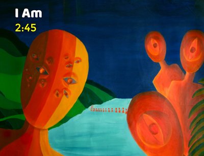 "I Am" cover - Acrylic on canvas by boolapp