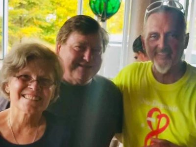Our Awesome Friends! Gary & Geneva Pennington at Los Cantaritos Mexican Gallatin TN.