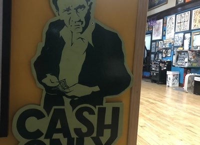 Cash is a must!