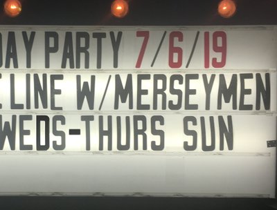 Marquee at the Texas Rose