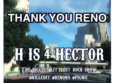 THANK YOU RENO