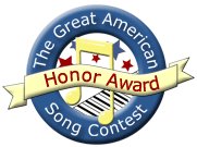 GreatAmericanSongFinalist -"All Things in Time"