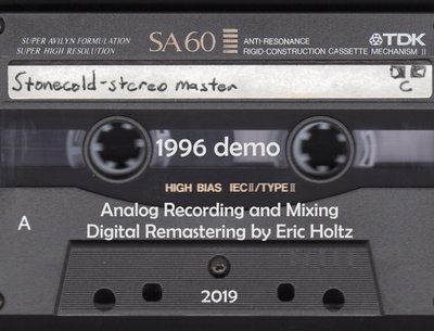 Stone Coldâ€“1996 demoâ€“cassette master