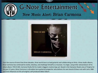 Brian Carmona Music photo
