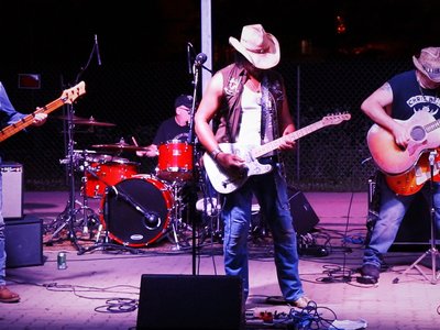 Chris Bell Band Arts Fest
