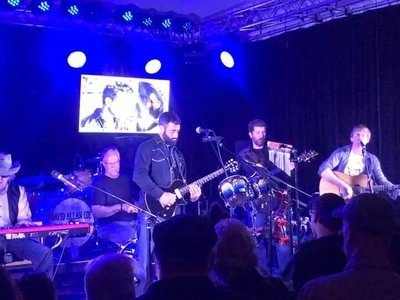 w/The Empty Bottle Boys, opening up for David Allen Coe 2019