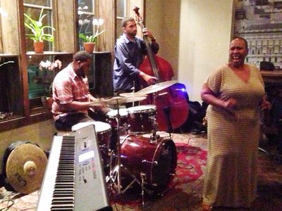 Performance at Bistro la Bon, Charlotte, NC