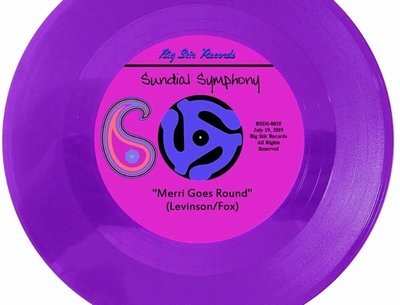 Sundial Symphony (Robbie Rist & Don Frankel) recording of my "Merri-Goes-Round" on Big Stir Records