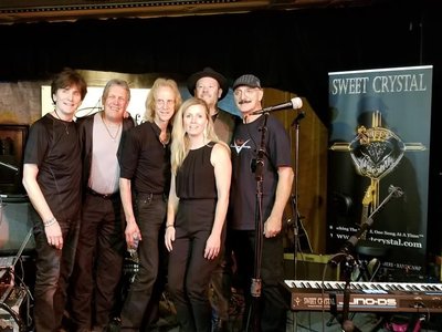 Sweet Crystal wsg(s) Noah Tatum and Jill Fitzgerald live at the Aretha Jazz Cafe' 7/10/19