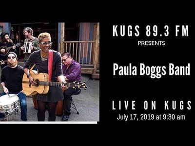 Paula Boggs Band photo