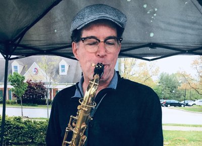 One Man Jazz Band -- David Freeman photo