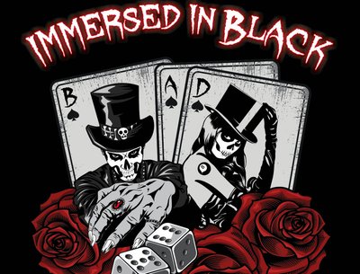 Immersed In Black photo
