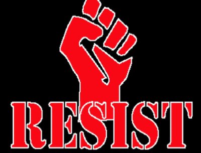 RESIST - SILENCE IS CONSENT