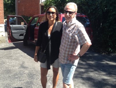 Wayne and Naomi