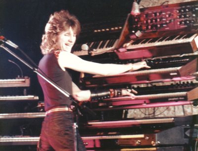 Classic Q - back in the day, this is how I stacked up my show!
