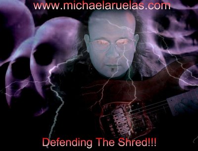 Michael A. Ruelas - Guitarist Musician Composer SHREDGUY records photo