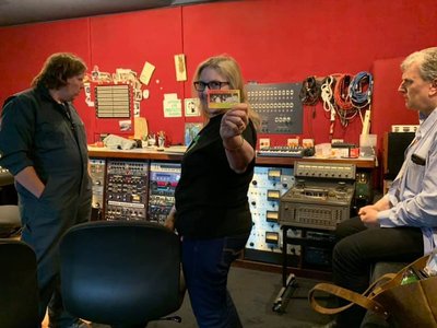 More Dashing Marbles at Electrical Audio